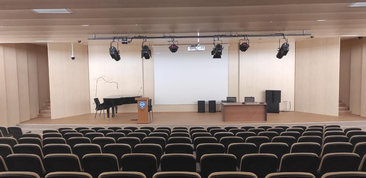 KONSER, SEMİNER VE TOPLANTI SALONU